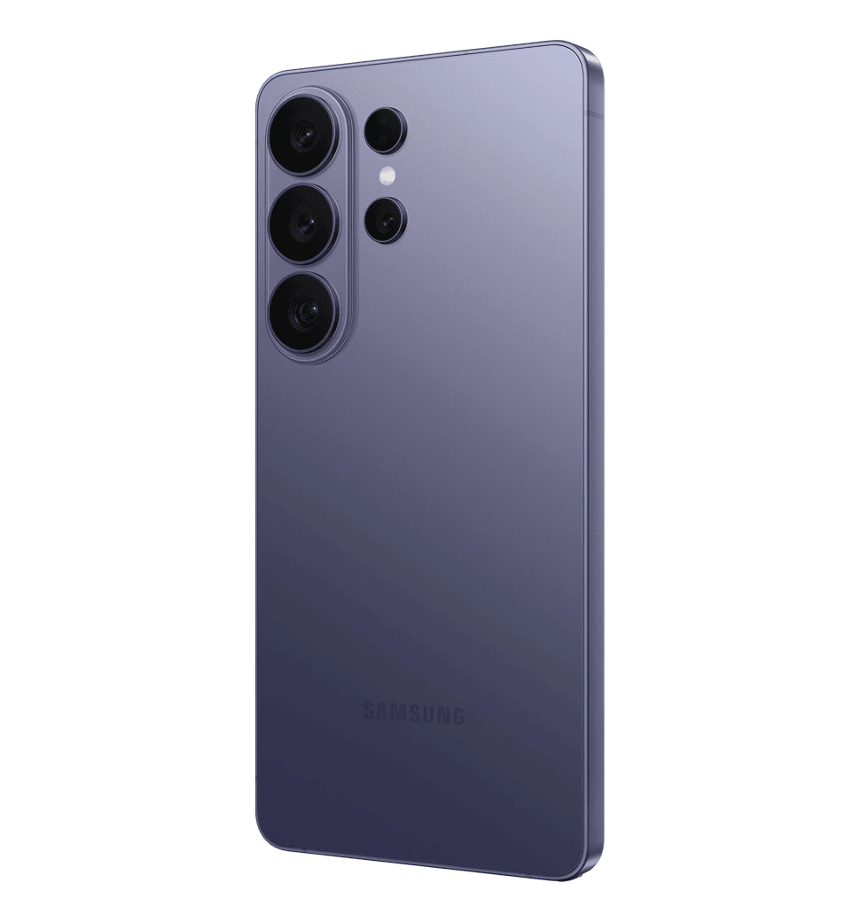 Смартфон Samsung Galaxy S26 Ultra 12/512GB Cobalt Violet (SM-S948BZVGEUC) задній боковий вид