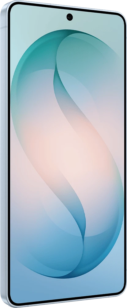 Смартфон Samsung Galaxy S26 Ultra 12/512GB Sky Blue (SM-S948BLBGEUC) (Global) боковий передній вид