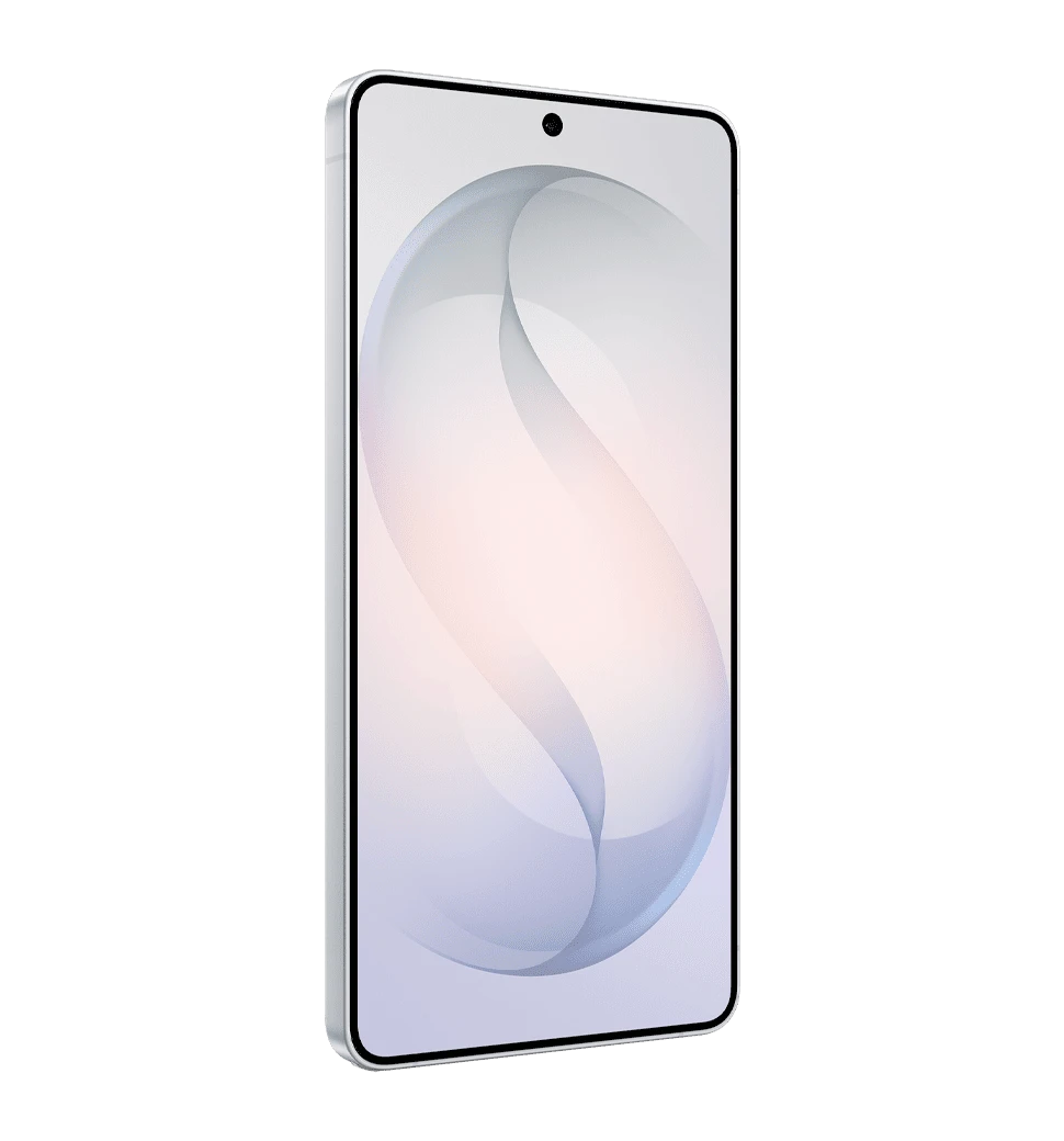 Смартфон Samsung Galaxy S26 Ultra 12/512GB White (SM-S948BZWGEUC) передній боковий вид