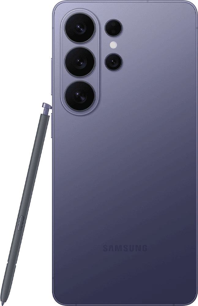 Смартфон Samsung Galaxy S26 Ultra 16/1TB Cobalt Violet (SM-S948BZVHEUC) (Global) вид ззаду