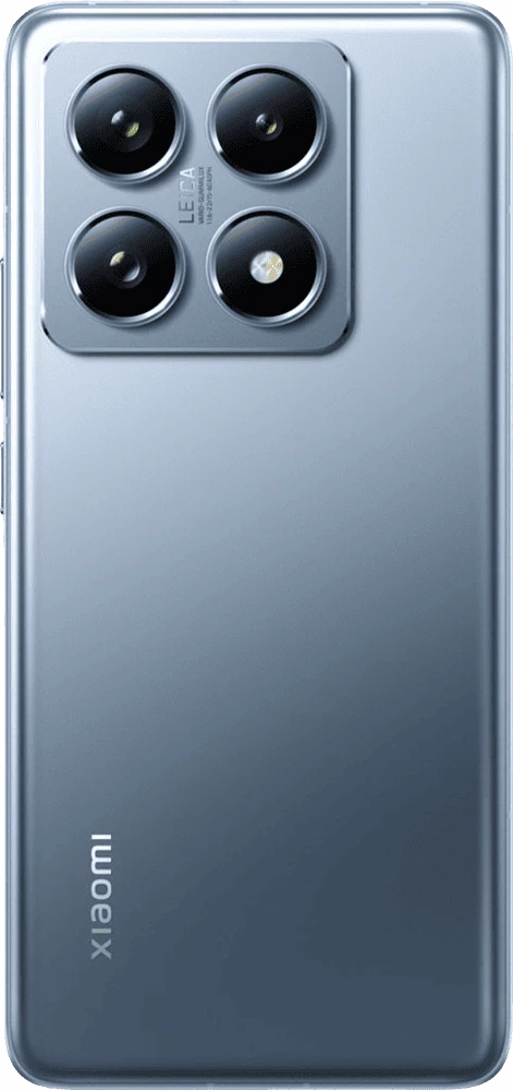 Смартфон Xiaomi 14T Pro 12/512GB Titan Blue (Global) вид задня кришка