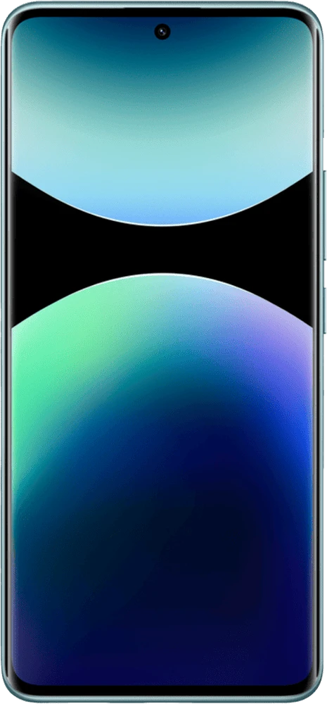 Смартфон Xiaomi Redmi Note 14 Pro+ 5G 12/512GB Frost Blue (Global) вид дисплею