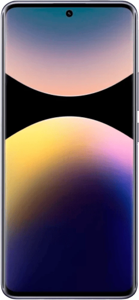 Смартфон Xiaomi Redmi Note 14 Pro+ 5G 12/512GB Lavender Purple (Global) вид дисплею