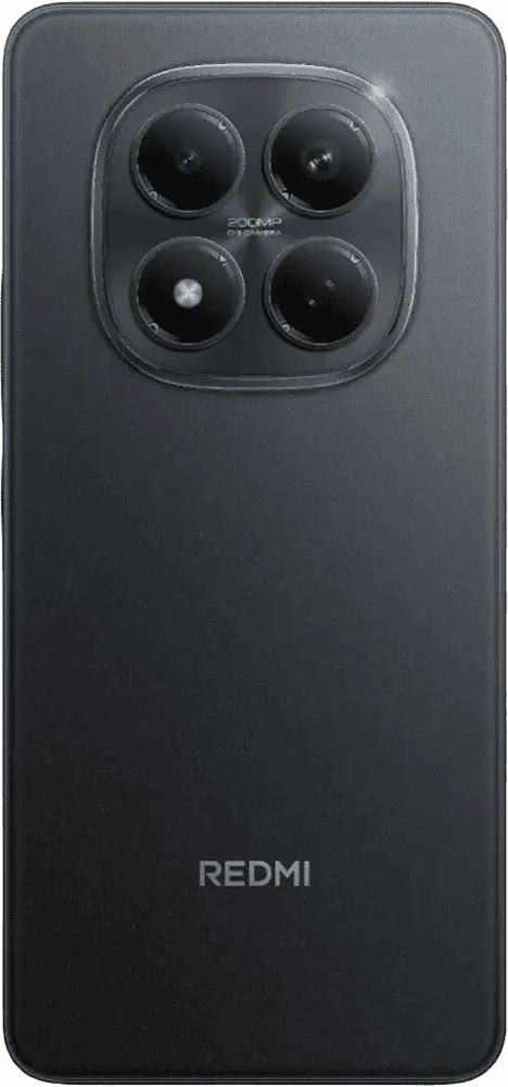 Смартфон Xiaomi Redmi Note 15 Pro 12/256GB Black вид ззаду