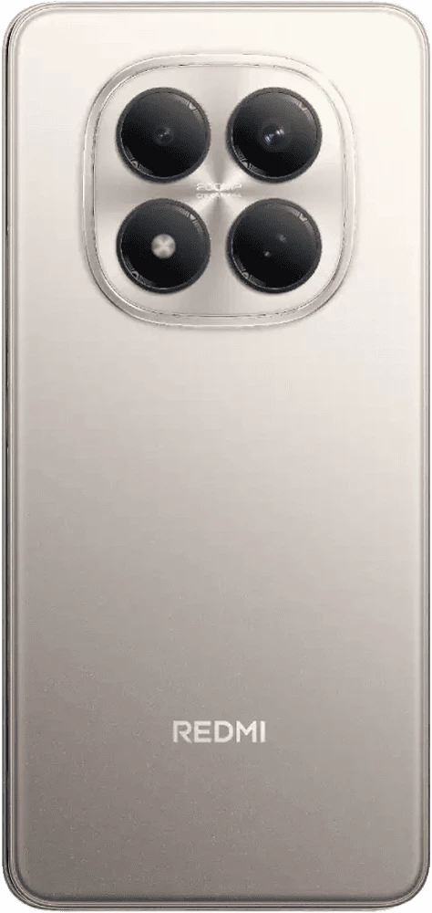 Смартфон Xiaomi Redmi Note 15 Pro 12/256GB Titanium вид ззаду