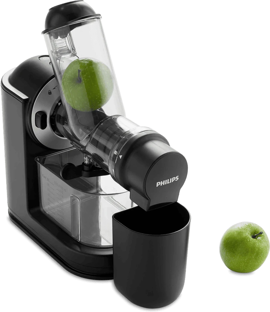 Соковитискач Philips Viva Collection HR1889/70 демонстрація використання