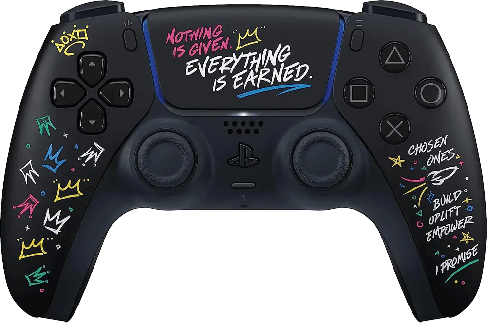 Sony DualSense Limited Edition LeBron James головне фото