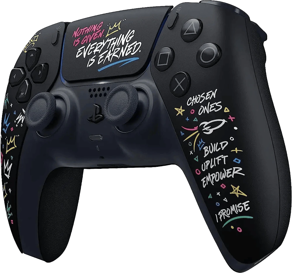 Sony DualSense Limited Edition LeBron James вид під правою стороною