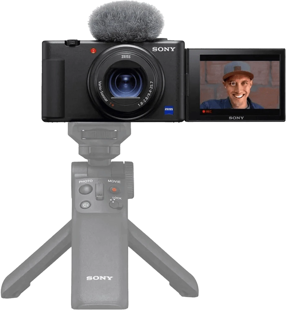 Sony ZV-1 Black (ZV1B.CE3) демонстрація використання