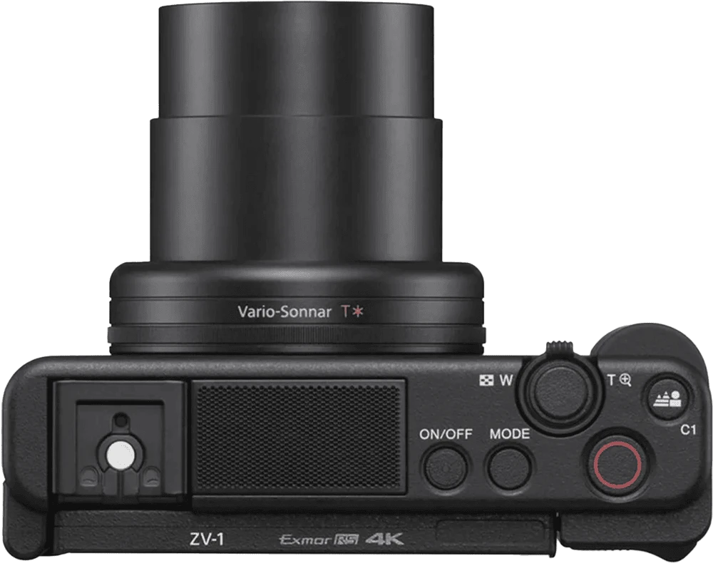 Sony ZV-1 Black (ZV1B.CE3) вид зверху