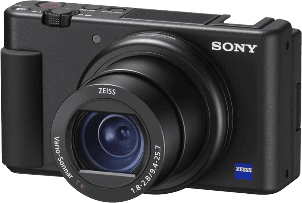 Sony ZV-1 Black (ZV1B.CE3) вид під правим кутом
