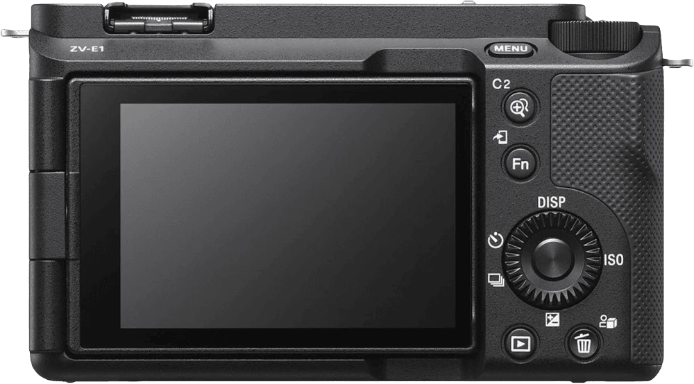 Sony ZV-E1 body Black (ZVE1B.CEC) вид дисплею