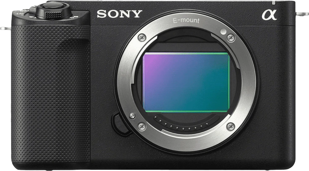 Sony ZV-E1 body Black (ZVE1B.CEC) передній вид камери