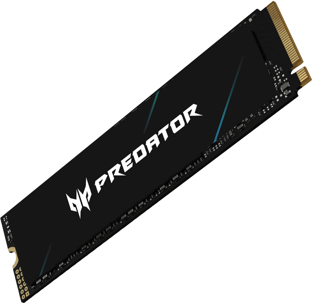 SSD-накопичувач Acer Predator GM6 1 TB (BL.9BWWR.133) вид під кутом