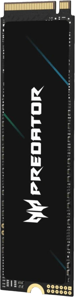 SSD-накопичувач Acer Predator GM6 1 TB (BL.9BWWR.133) вертикальне фото