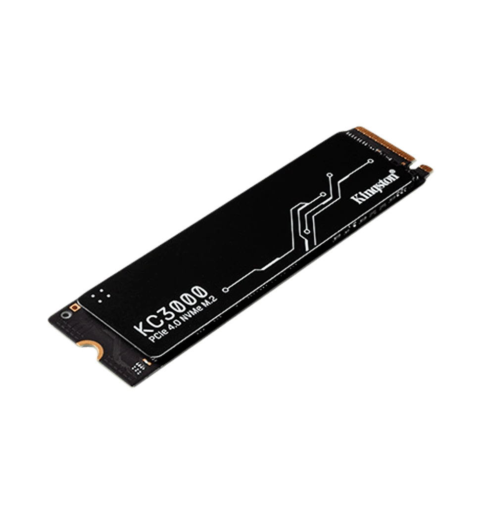 SSD накопичувач Kingston KC3000 1024 GB (SKC3000S/1024G) вид під кутом