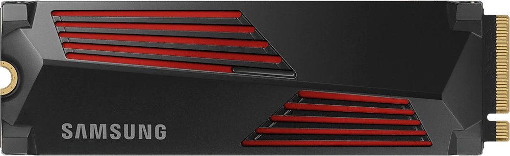 SSD накопичувач Samsung 990 Pro Heatsink 2Tb (MZ-V9P2T0CW) головне фото