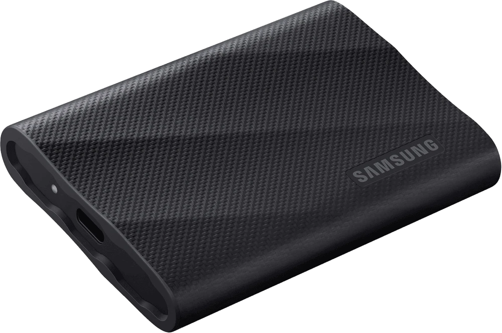 SSD накопичувач Samsung T9 1 TB Black (MU-PG1T0B) демонстрація