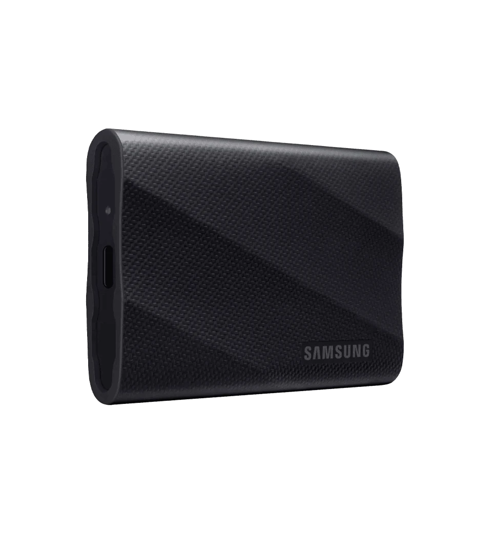 SSD накопичувач Samsung T9 2 TB Black (MU-PG2T0B) фото збоку