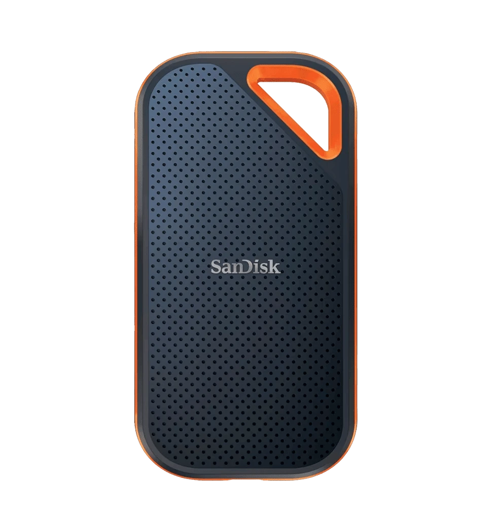 SSD накопичувач SanDisk Extreme Portable V2 2 TB Black (SDSSDE61-2T00-G25) 1