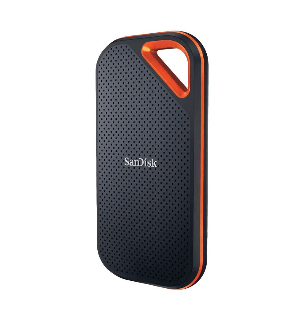 SSD накопичувач SanDisk Extreme Portable V2 2 TB Black (SDSSDE61-2T00-G25) 2