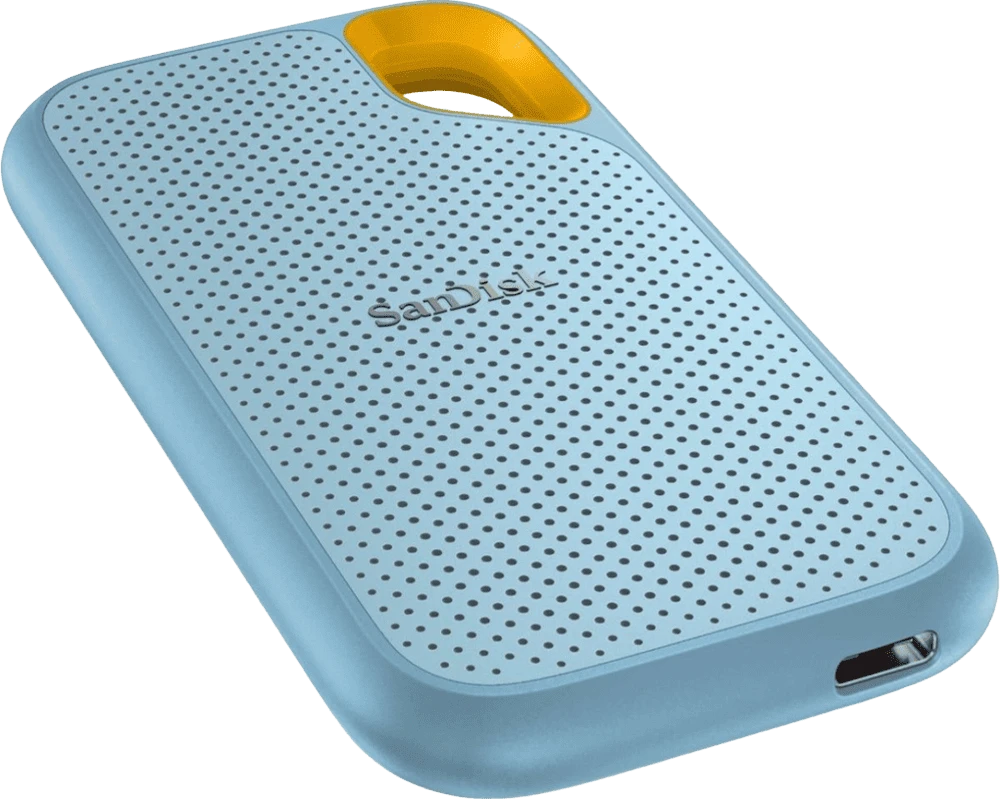 SSD накопичувач SanDisk Extreme Portable V2 2 TB Sky Blue (SDSSDE61-2T00-G25B) 2