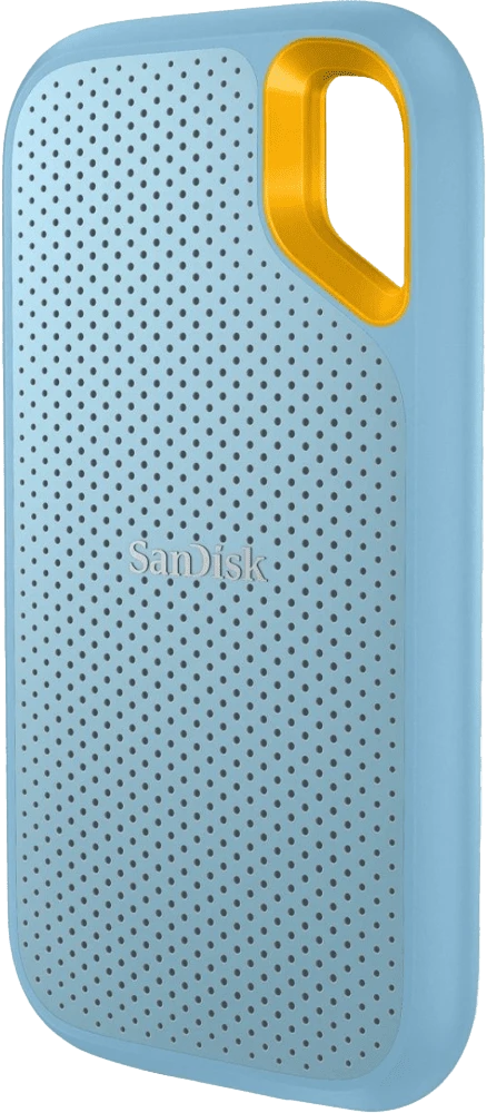 SSD накопичувач SanDisk Extreme Portable V2 2 TB Sky Blue (SDSSDE61-2T00-G25B) 4