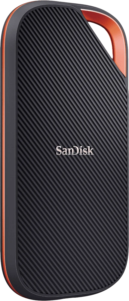 SSD-накопичувач SanDisk Extreme Pro Portable 4 TB (SDSSDE82-4T00-G25) вид лівої бічної грані