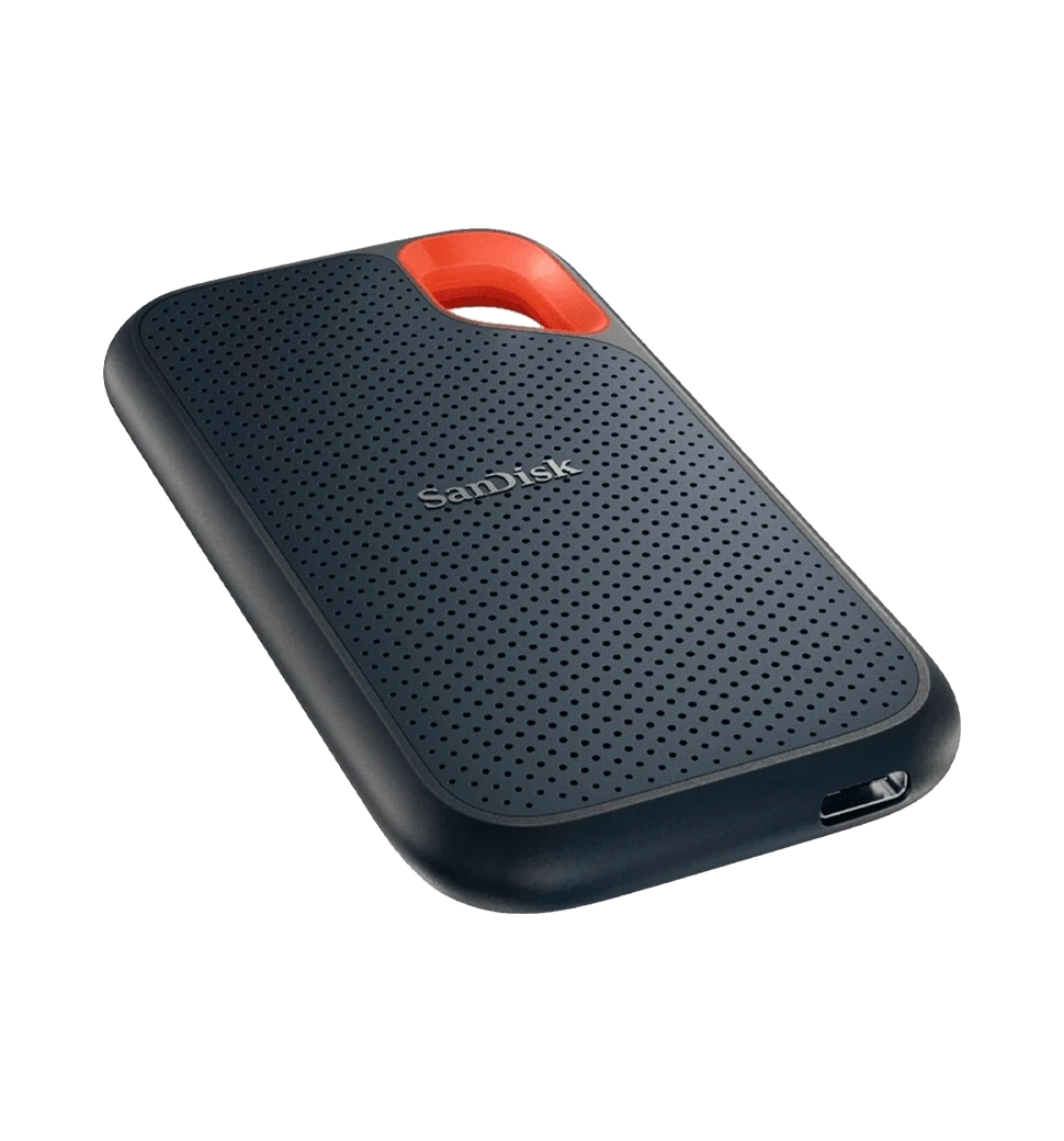 SSD накопичувач SanDisk Extreme PRO V2 2 TB (SDSSDE81-2T00-G25) передній вид