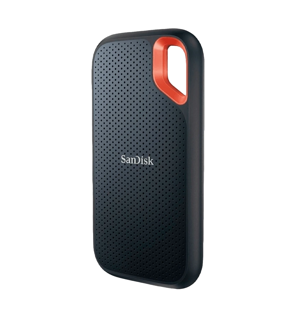 SSD накопичувач SanDisk Extreme PRO V2 2 TB (SDSSDE81-2T00-G25) боковий