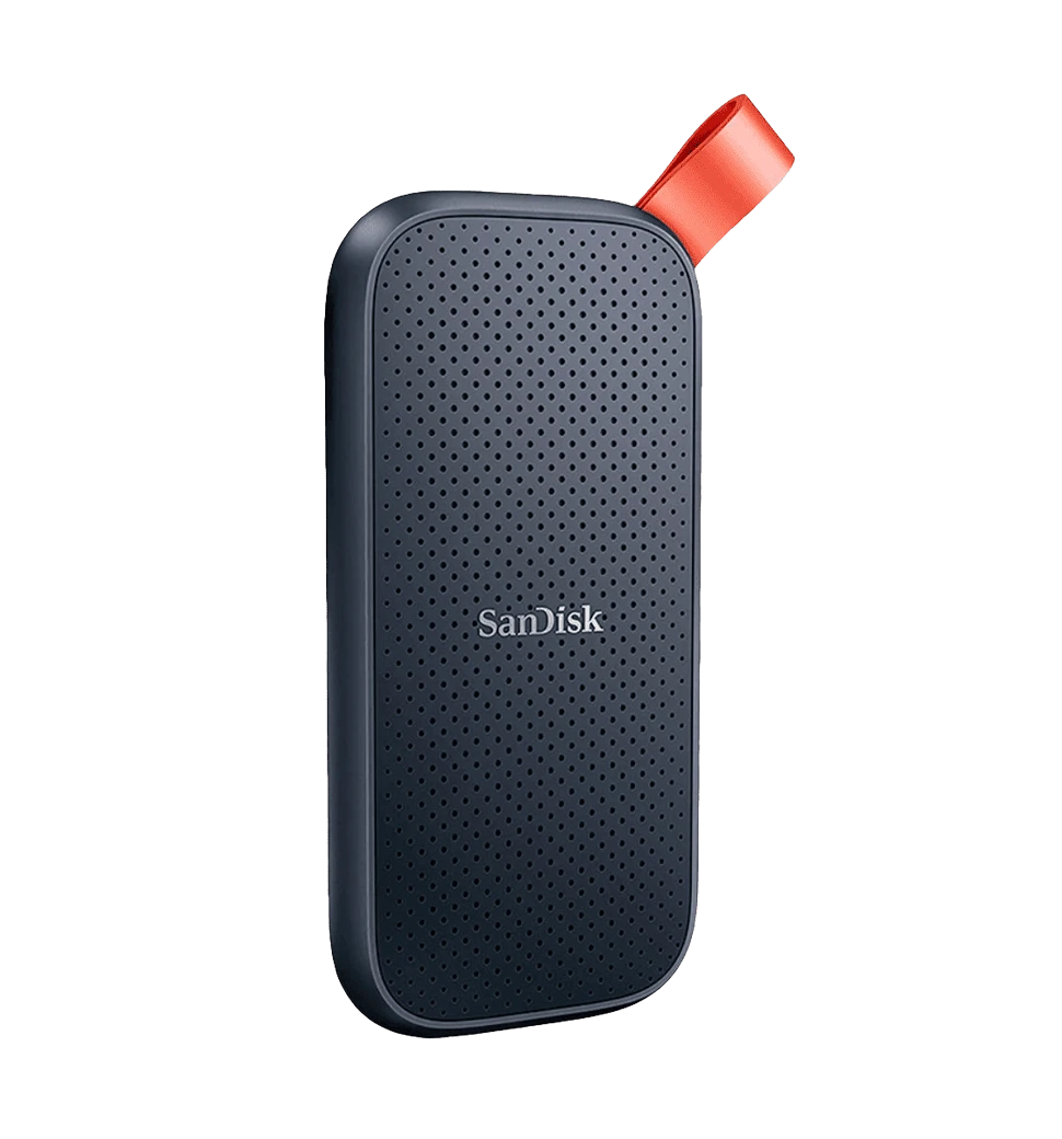 SSD накопичувач SanDisk Portable SSD 2 TB (SDSSDE30-2T00-G26) передній вид