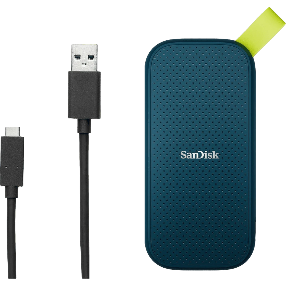 SSD накопичувач SanDisk Portable SSD 2 TB (SDSSDE30-2T00-G26M) 2