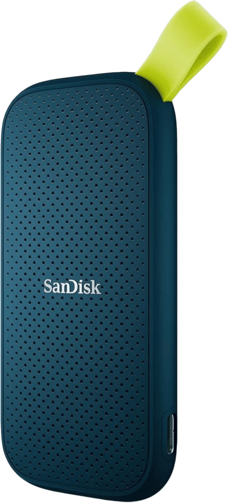 SSD накопичувач SanDisk Portable SSD 2 TB (SDSSDE30-2T00-G26M) 3