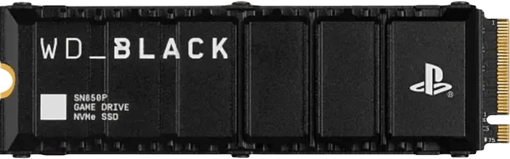 SSD-накопичувач WD Black SN850P 4 TB for PS5 (WDBBYV0040BNC) головне фото