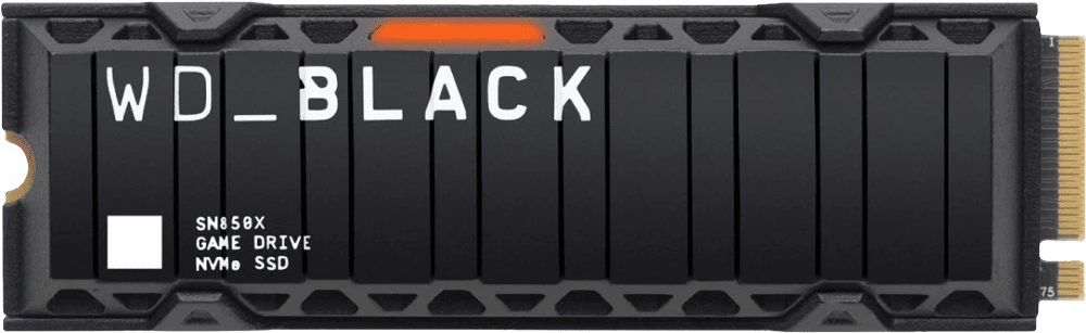 SSD-накопичувач WD Black SN850X 1 TB (WDS100T2XHE) головне фото