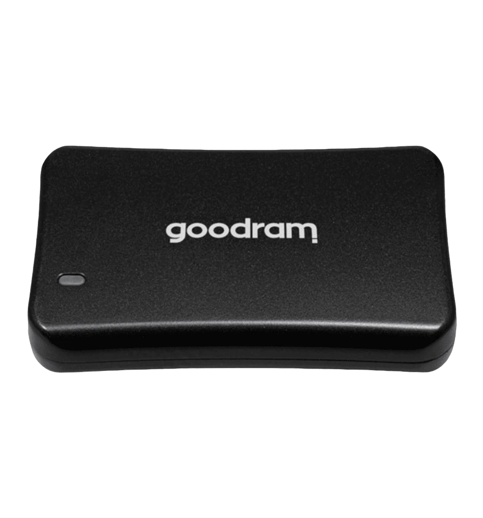 ssd зовнішній GOODRAM 1TB HX200 USB TYPE-C + A (SSDPR-HX200-1К0) вид спереду