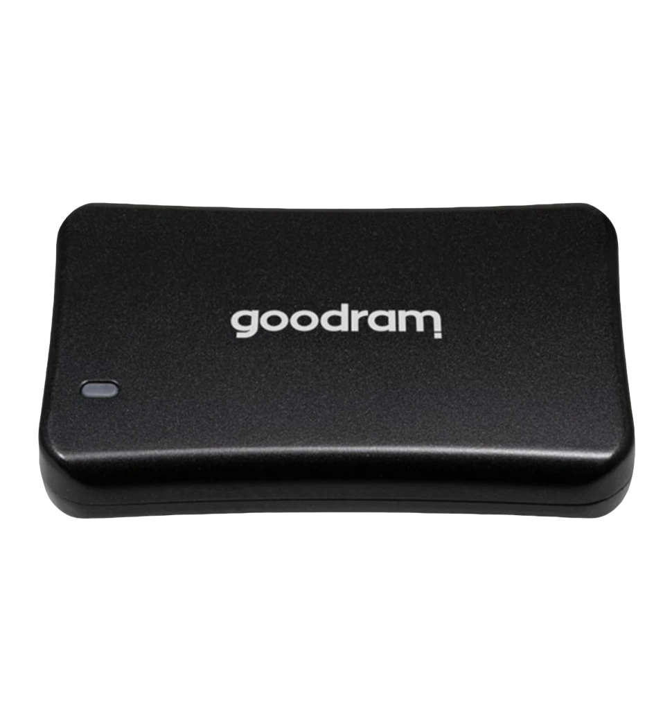 ssd зовнішній GOODRAM 2TB HX200 USB TYPE-C + A (SSDPR-HX200-2К0) вид спереду