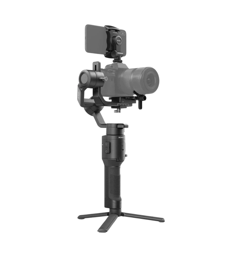 Стабілізатор для камери DJI Ronin-SC (CP.RN.00000040.01) демонстрація