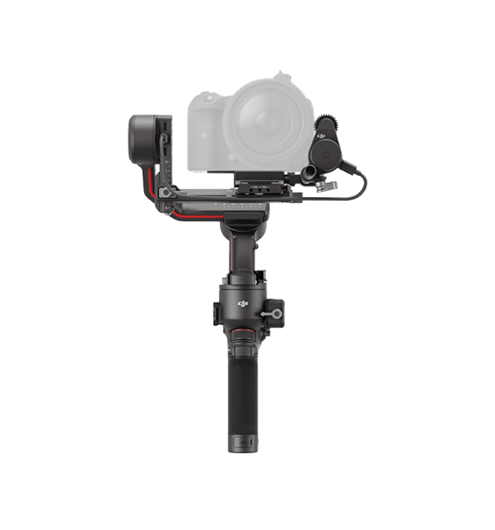 Стабілізатор для камери DJI RS 3 Combo (CP.RN.00000217.01) демонстрація
