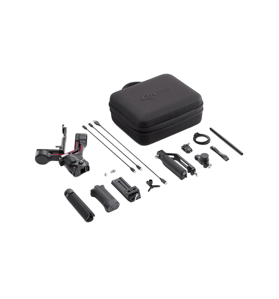 Стабілізатор для камери DJI RS 3 Combo (CP.RN.00000217.01) комплектація в розібраному виді