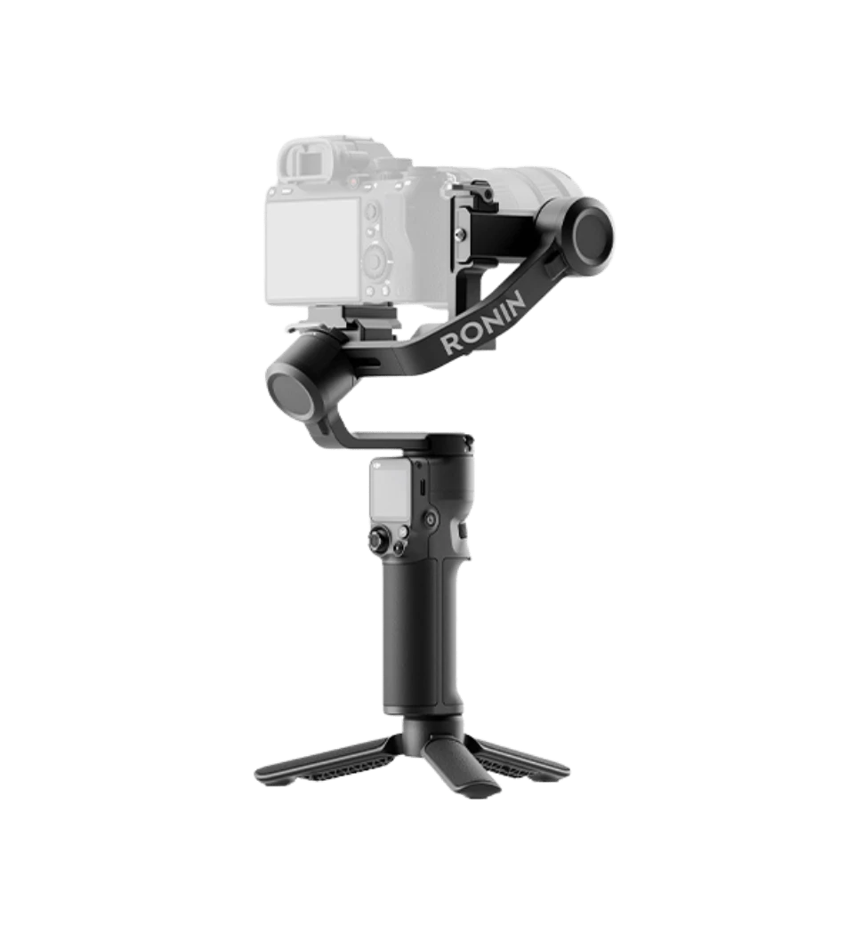 Стабілізатор для камери DJI RS 3 Mini (CP.RN.00000294.01) демонстрація