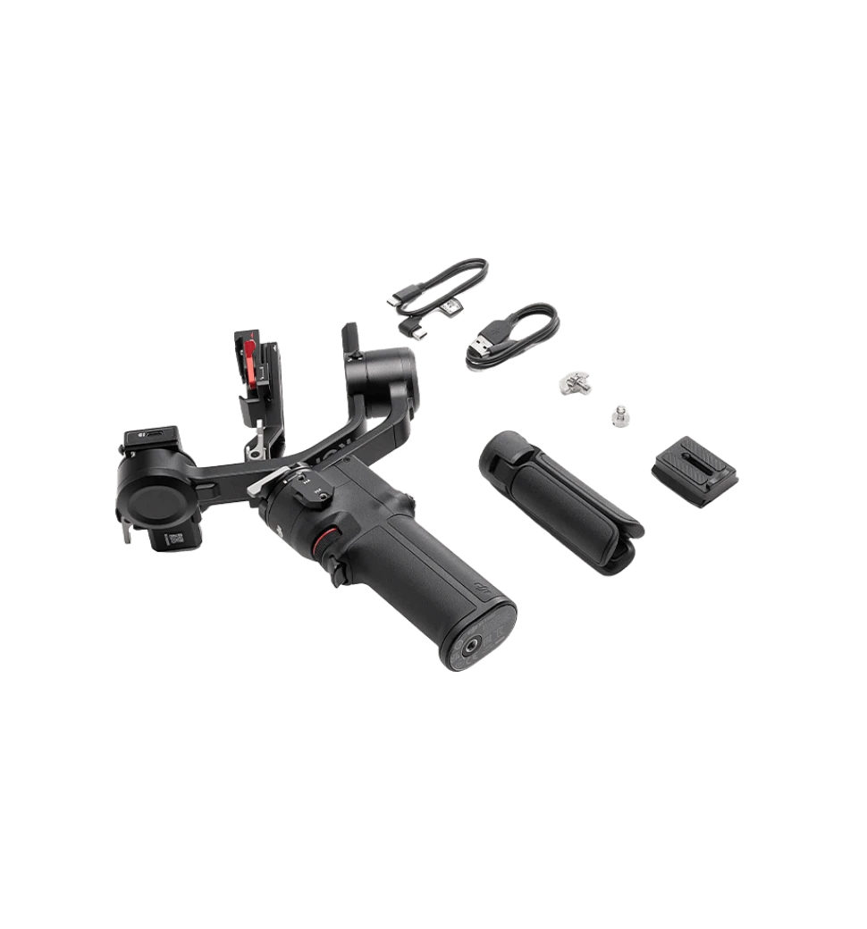 Стабілізатор для камери DJI RS 3 Mini (CP.RN.00000294.01) комплектація