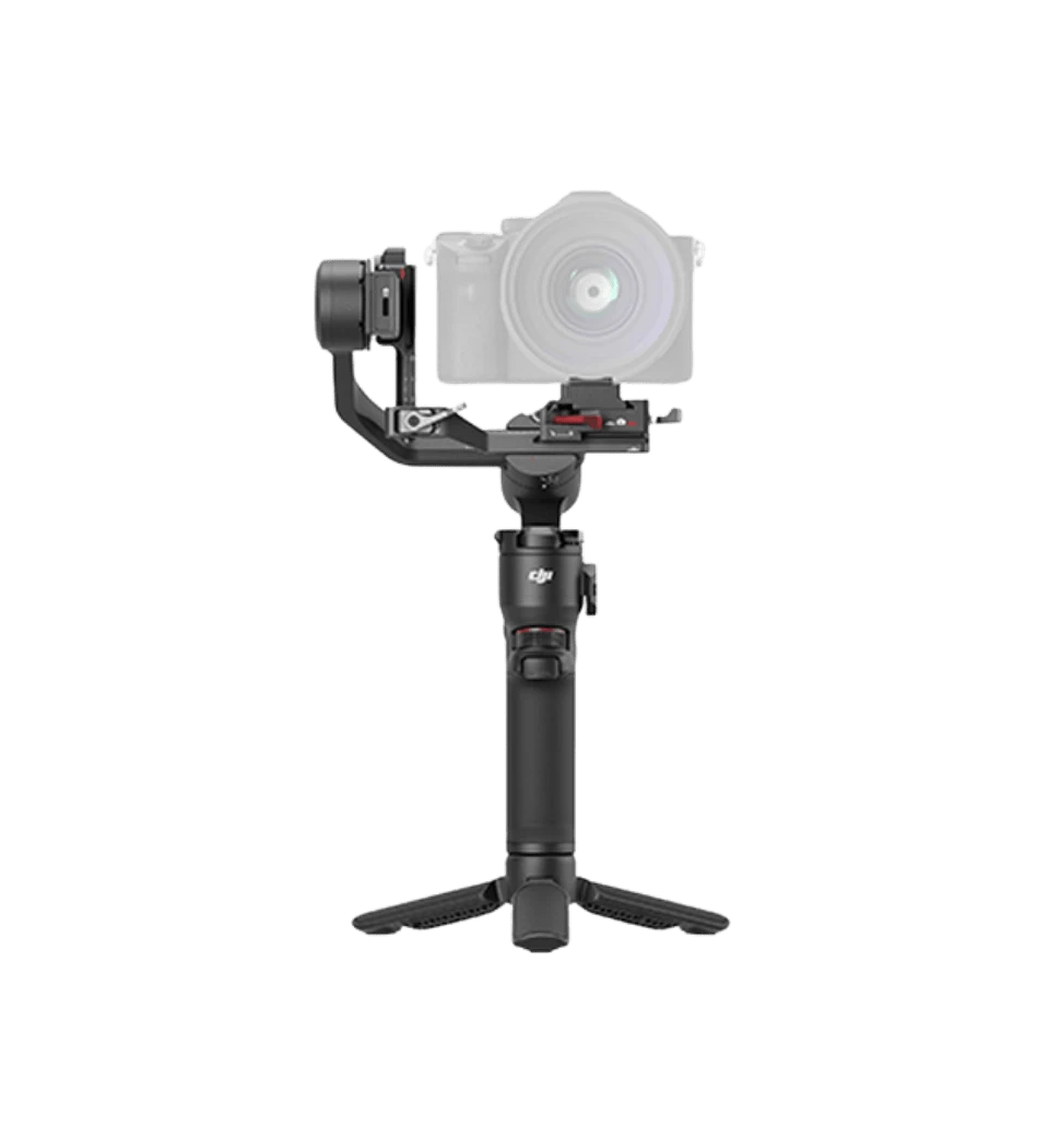 Стабілізатор для камери DJI RS 3 Mini (CP.RN.00000294.01) передній вид