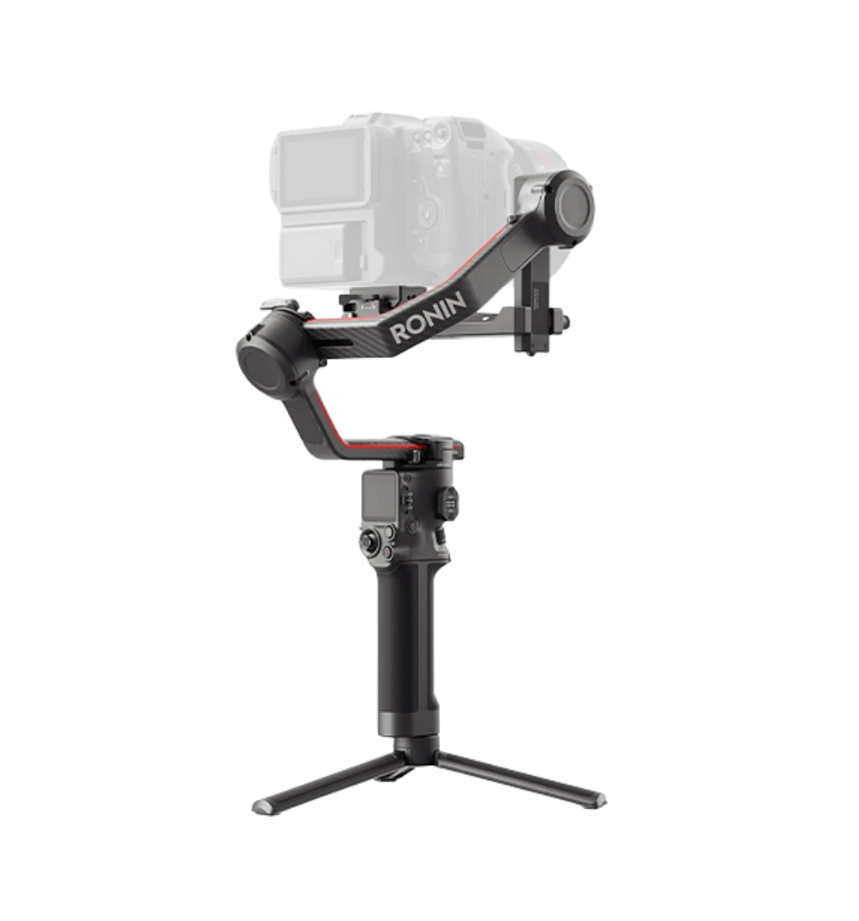 Стабілізатор для камери DJI RS 3 Pro (CP.RN.00000219.01) фото ззаду