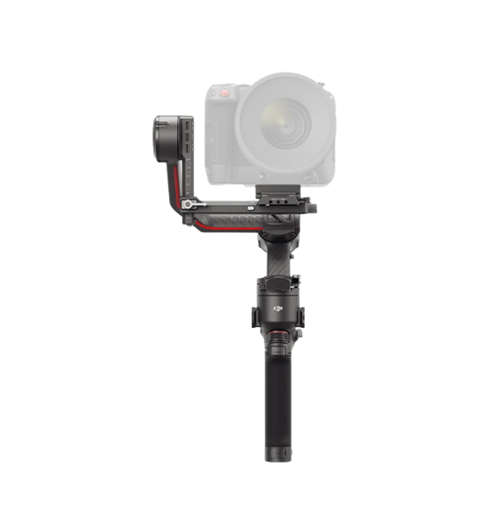 Стабілізатор для камери DJI RS 3 Pro (CP.RN.00000219.01) передній вид