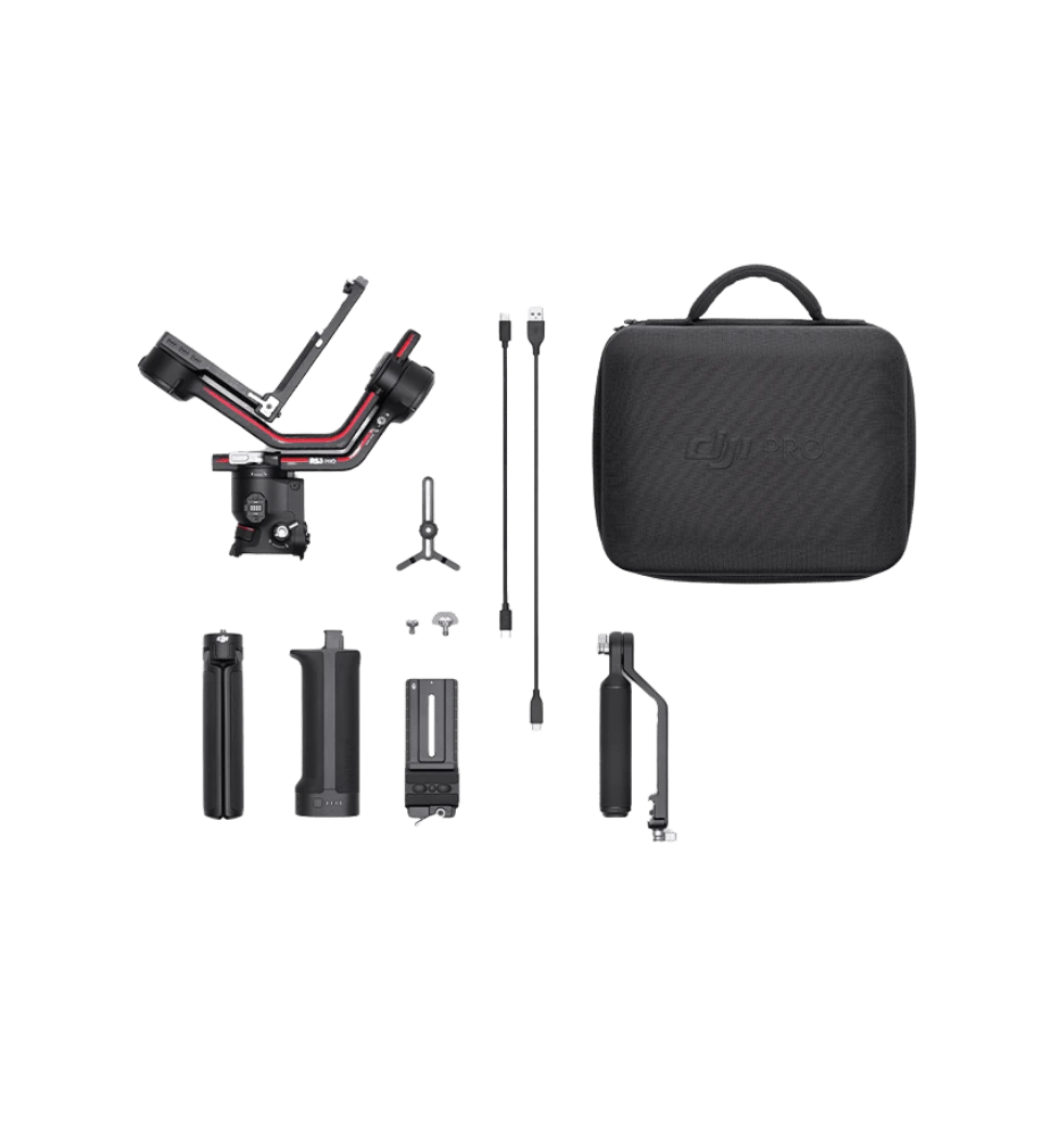 Стабілізатор для камери DJI RS 3 Pro (CP.RN.00000219.01) комплектація