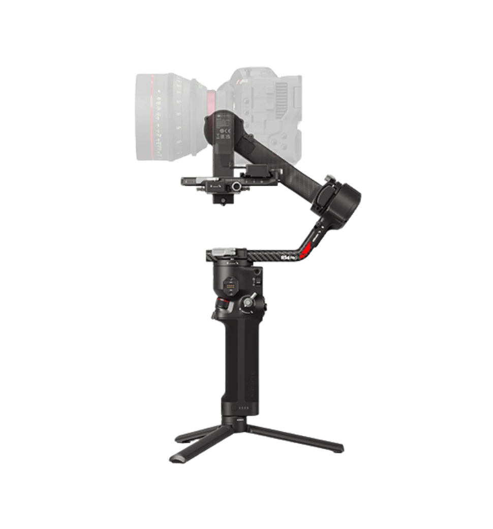 Стабілізатор для камери DJI RS 4 Pro (CP.RN.00000345.03) фото збоку