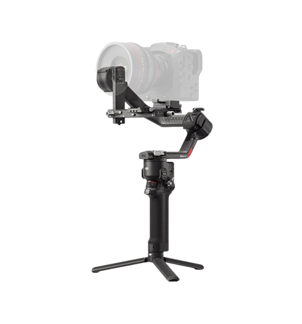 Стабілізатор для камери DJI RS 4 Pro (CP.RN.00000345.03) фото ззаду