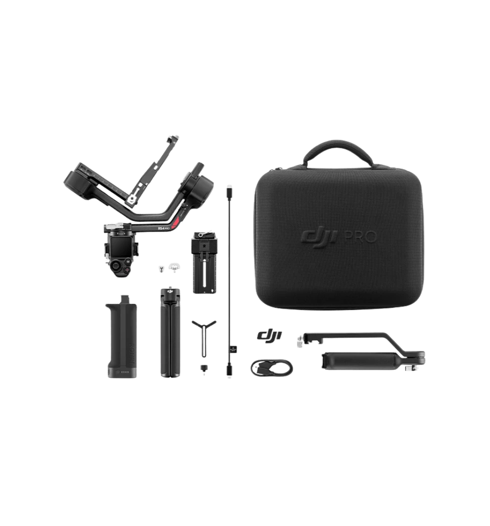 Стабілізатор для камери DJI RS 4 Pro (CP.RN.00000345.03) вид комплектації