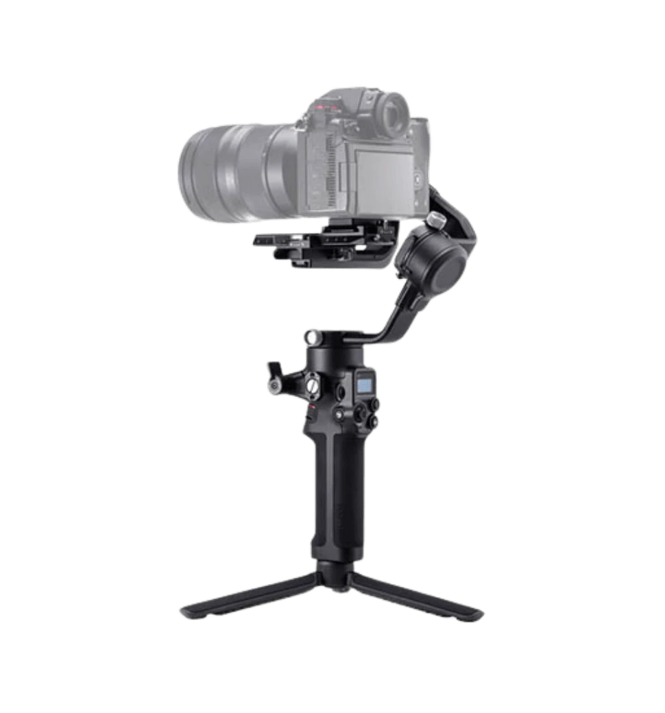 Стабілізатор для камери DJI RSC 2 Pro Combo (CP.RN.00000124.01) фото ззаду